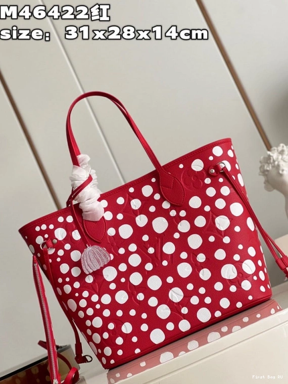 First bags ru reviews SS NEVERFULL LOUIS 2023 MM VUITTON 0807